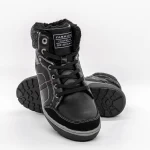 Herren Arm5011-1 Schwarze Stiefel Axtboxen