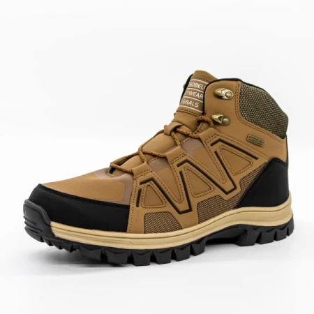 Herrenstiefel Pgza1210-3 Brown Axtboxen