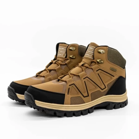 Herrenstiefel Pgza1210-3 Brown Axtboxen