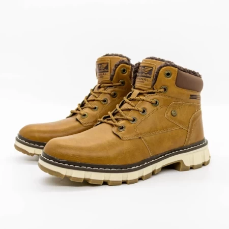 Herrenstiefel Arm2288-2 Gelb Axtboxen
