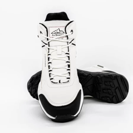 Herrenstiefel Arm31185-18 Weiß | Axtboxen