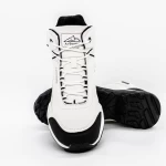 Herrenstiefel Arm31185-18 Weiß | Axtboxen