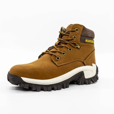 Herren Arm1158-3 Braune Stiefel Axtboxen