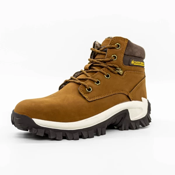 Herren Arm1158-3 Braune Stiefel Axtboxen