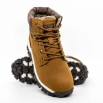Herren Arm1158-3 Braune Stiefel Axtboxen