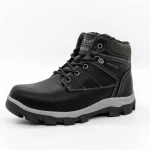 Herrenstiefel Am3686-1 Schwarz | Axtboxen