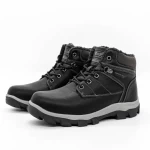Herrenstiefel Am3686-1 Schwarz | Axtboxen