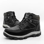 Herrenstiefel Am3686-1 Schwarz | Axtboxen