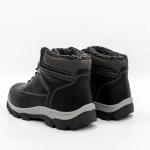 Herrenstiefel Am3686-1 Schwarz | Axtboxen
