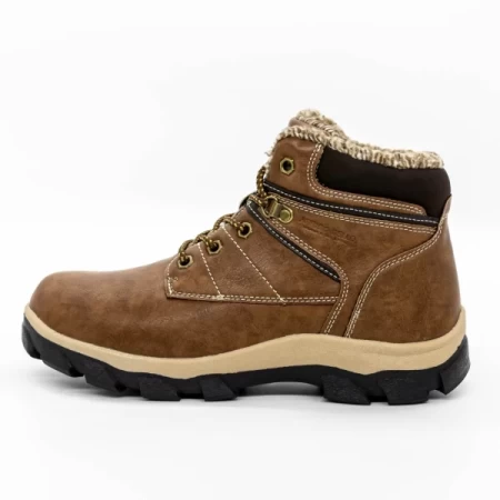 Herrenstiefel Am3686-3 Brown Axtboxen
