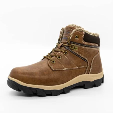Herrenstiefel Am3686-3 Brown Axtboxen