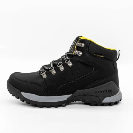 Herrenstiefel Am32260-1 Schwarz Axtboxen