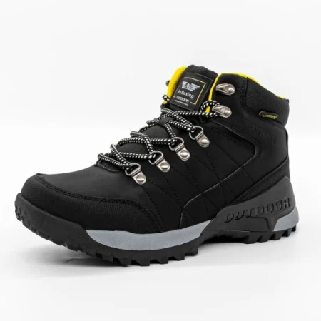Herrenstiefel Am32260-1 Schwarz Axtboxen