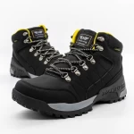 Herrenstiefel Am32260-1 Schwarz Axtboxen