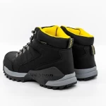Herrenstiefel Am32260-1 Schwarz Axtboxen