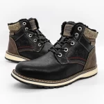 Herrenstiefel Am3749-1 Schwarz | Axtboxen