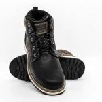 Herrenstiefel Am3749-1 Schwarz | Axtboxen