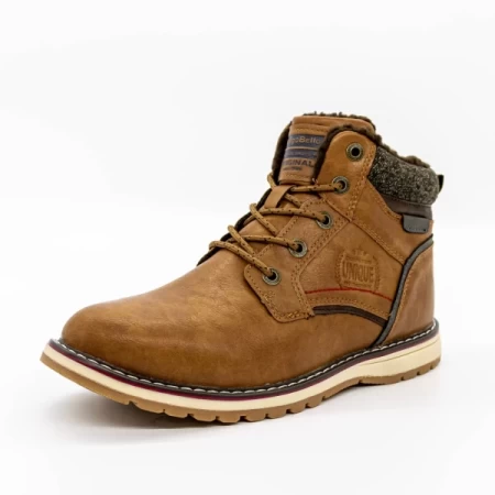 Herrenstiefel Am3749-3 Brown Axtboxen