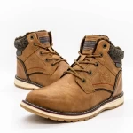 Herrenstiefel Am3749-3 Brown Axtboxen