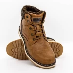 Herrenstiefel Am3749-3 Brown Axtboxen