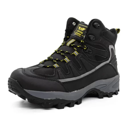 Männer am3302-1 schwarze Stiefel der Männer Axtboxen