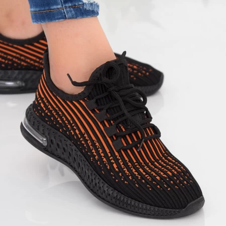 Frauen LGGH1 Black-orange LGGH1 Sportschuhe Mei
