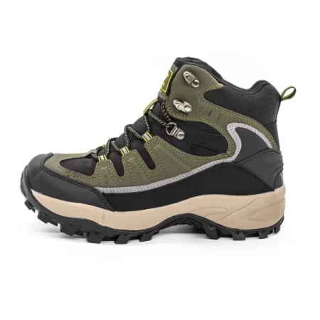 Herrenstiefel Am3302-5 Grün Axtboxen