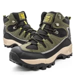 Herrenstiefel Am3302-5 Grün Axtboxen
