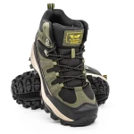 Herrenstiefel Am3302-5 Grün Axtboxen