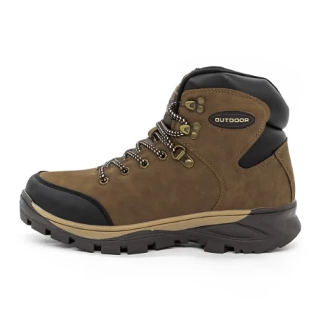 Herren ARM5012-3 Braune Stiefel Axtboxen