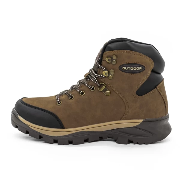 Herren ARM5012-3 Braune Stiefel Axtboxen
