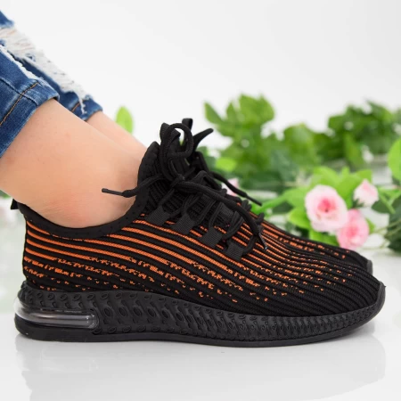 Frauen LGGH1 Black-orange LGGH1 Sportschuhe Mei
