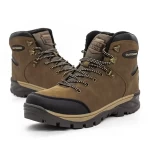 Herren ARM5012-3 Braune Stiefel Axtboxen