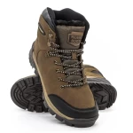 Herren ARM5012-3 Braune Stiefel Axtboxen