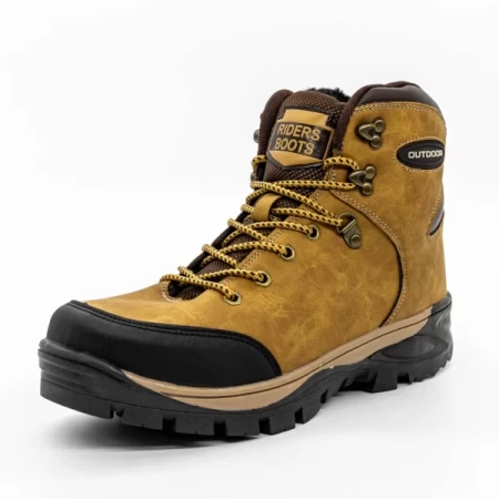 Herrenstiefel Arm5012-8 Gelb Axtboxen