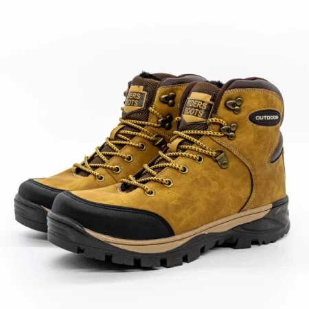 Herrenstiefel Arm5012-8 Gelb Axtboxen