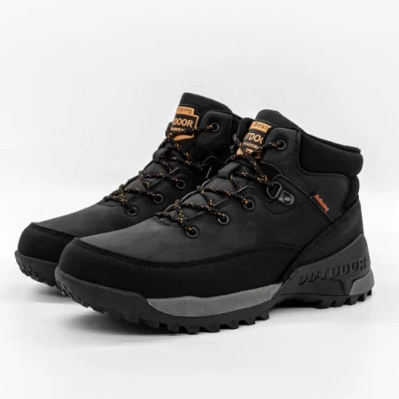 Herrenstiefel AM30266-1 Schwarz | Axtboxen
