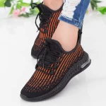 Frauen LGGH1 Black-orange LGGH1 Sportschuhe Mei