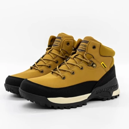 Herrenstiefel AM30266-8 Gelb Axtboxen
