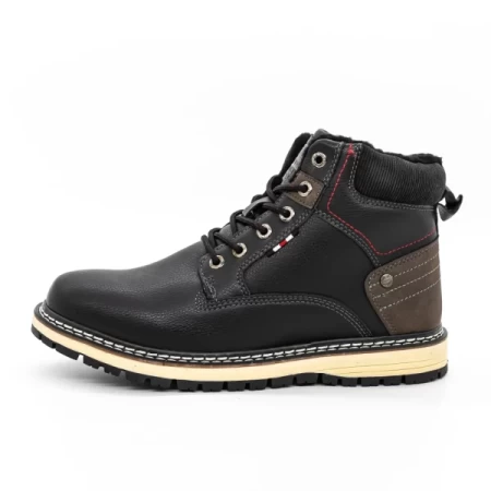 Herrenstiefel Am3663-1 Schwarz | Axtboxen