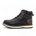 Herrenstiefel Am3663-1 Schwarz | Axtboxen