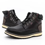 Herrenstiefel Am3663-1 Schwarz | Axtboxen