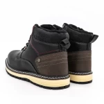 Herrenstiefel Am3663-1 Schwarz | Axtboxen