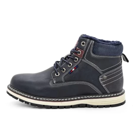Herrenstiefel Am3663-2 Blau Axtboxen