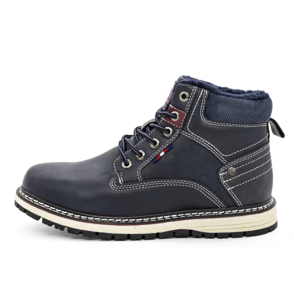 Herrenstiefel Am3663-2 Blau Axtboxen