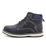 Herrenstiefel Am3663-2 Blau Axtboxen