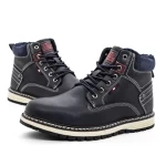 Herrenstiefel Am3663-2 Blau Axtboxen