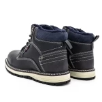 Herrenstiefel Am3663-2 Blau Axtboxen