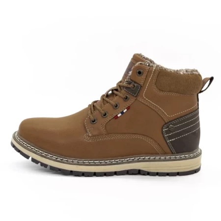 Herrenstiefel Am3663-8 Gelb Axtboxen