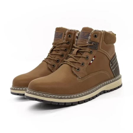 Herrenstiefel Am3663-8 Gelb Axtboxen
